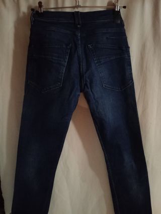 Pantalón vaquero hombre slim fit