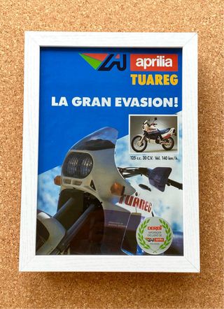 APRILIA TUAREG cuadro catalogo manual ocasion