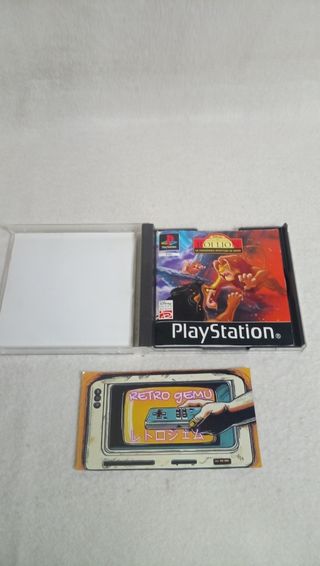 *COMPLETO* el rey león de ps1