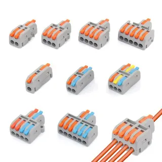 Conector Rápido de 32A 250V com 10 Unidades M62