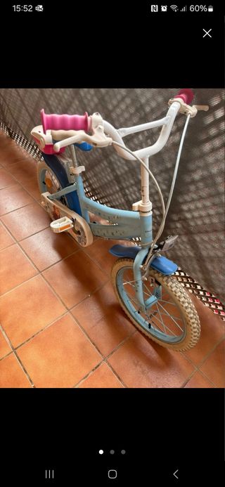 Bici niña