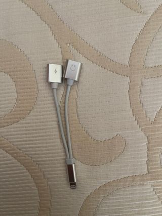 Adattatore caricatore divisore Lightning 2 in 1