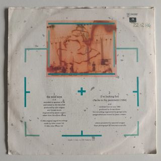 Duran Duran - The wild boys