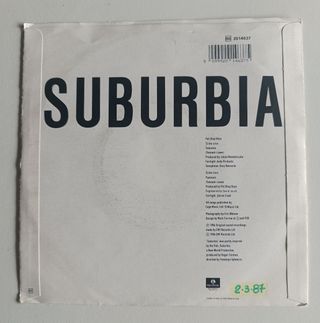 Pet Shop Boys - Suburbia