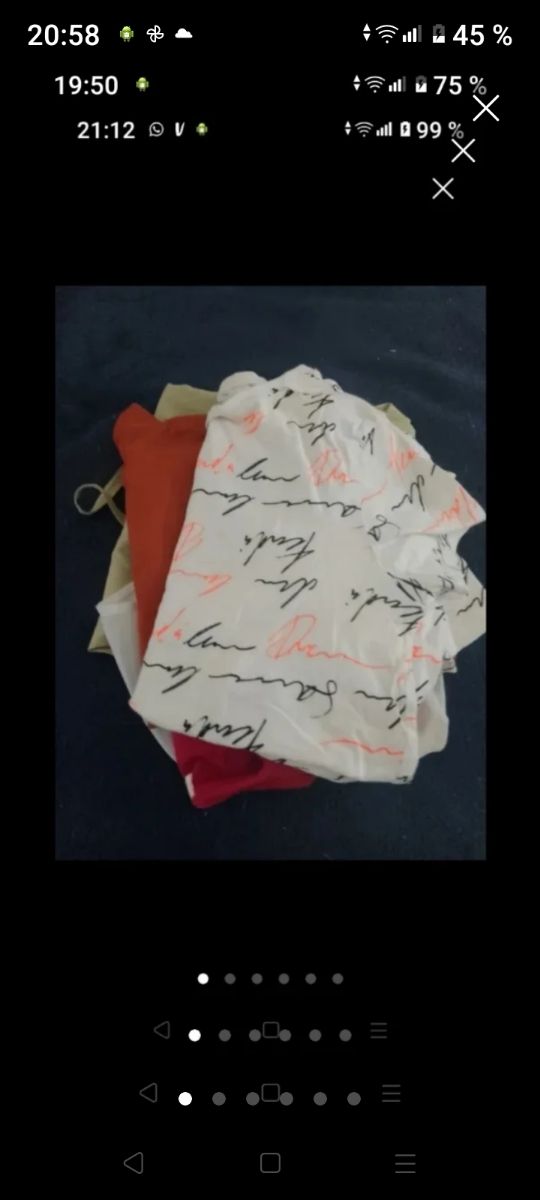 3 camisetas 1 camisa