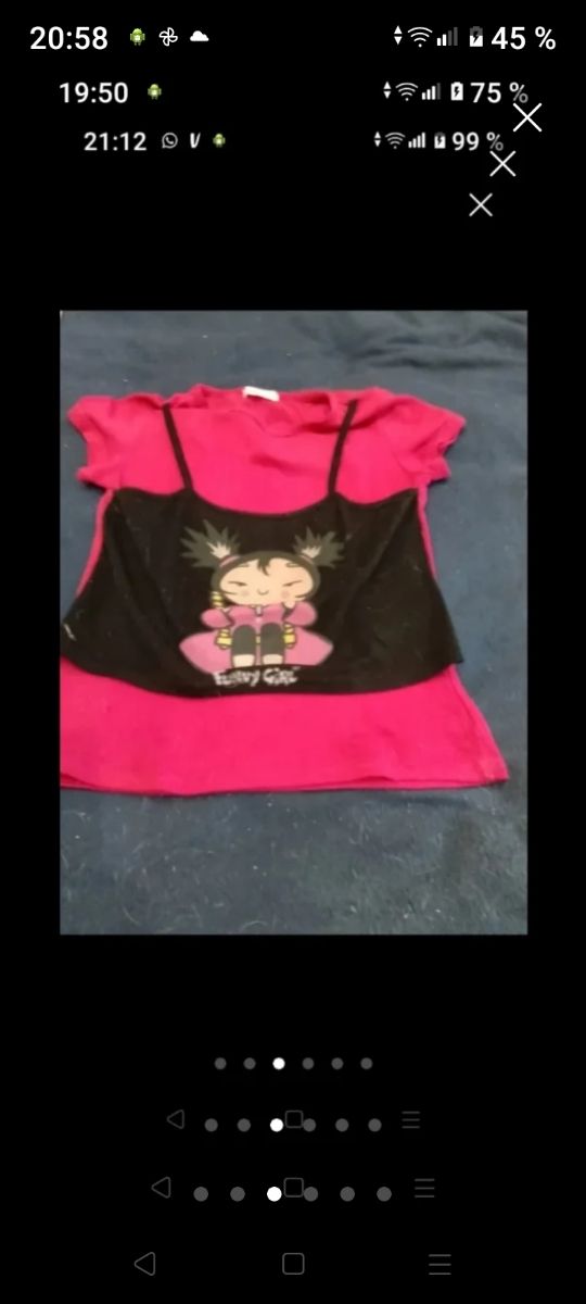 3 camisetas 1 camisa