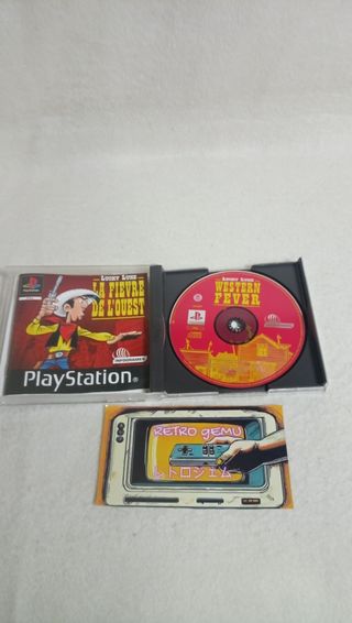 *COMPLETO* LUCKY LUCK PS1