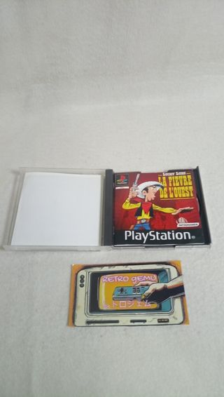 *COMPLETO* LUCKY LUCK PS1