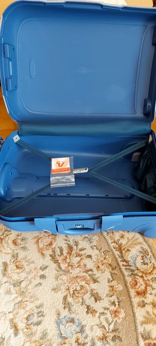 Maleta azul Roncato