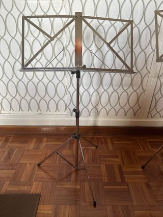 Atriles plegables con fundas