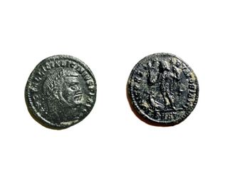 Moneda romana Licinio I - #23535