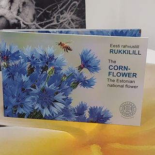 Coincard 2€ Estonia 2024 prooflike