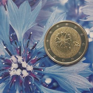 Coincard 2€ Estonia 2024 prooflike