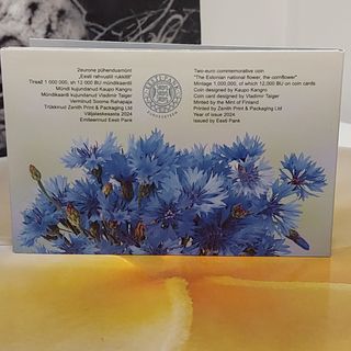 Coincard 2€ Estonia 2024 prooflike
