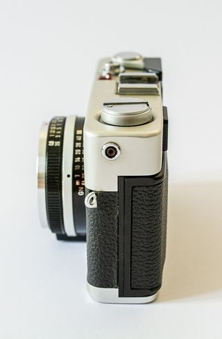 🔝Minolta Hi-Matic F - Cámara Rangefinder Compacta