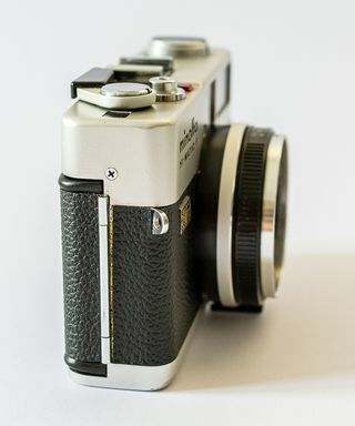 🔝Minolta Hi-Matic F - Cámara Rangefinder Compacta