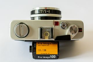 🔝Minolta Hi-Matic F - Cámara Rangefinder Compacta