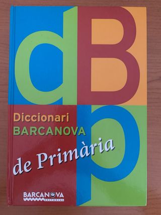 DICCIONARI BARCANOVA DE PRIMARIA