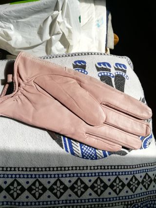 guantes de mujer. 