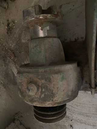 MOTOR ELECTRICO Y BOMBA