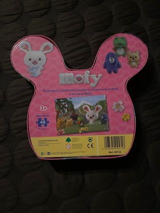 Puzzle 48 pezzi Mofy by Lisciani