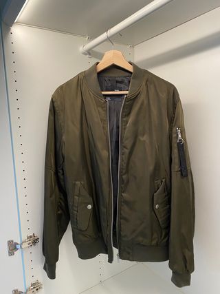 Chaqueta Bomber Bershka