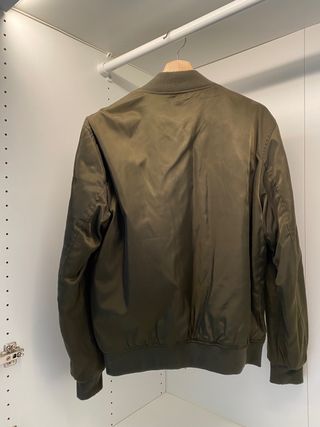 Chaqueta Bomber Bershka
