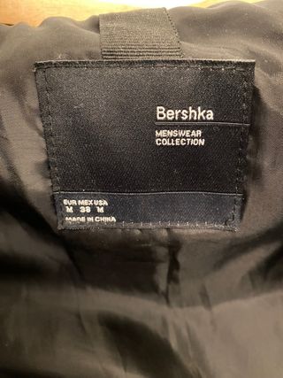 Chaqueta Bomber Bershka