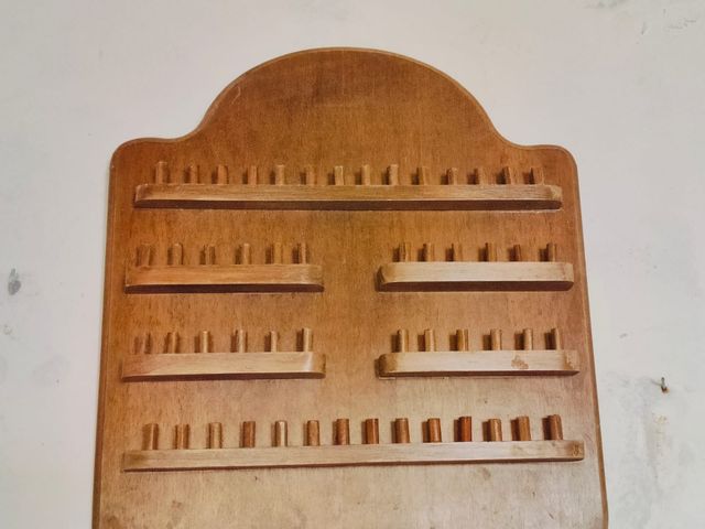 Expositor de Dedales Vintage