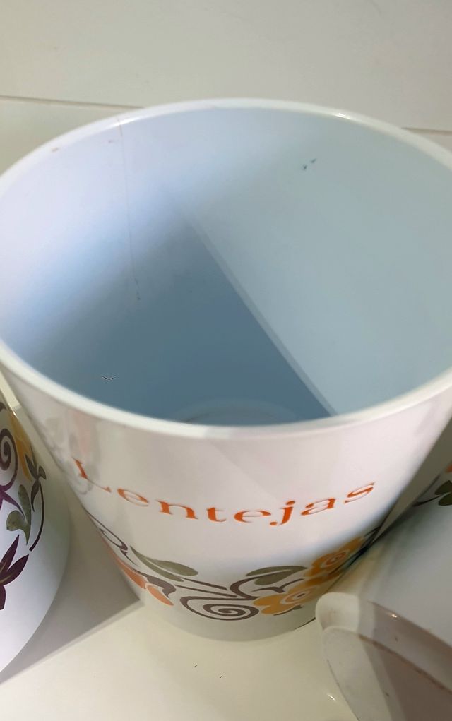 Recipientes de cocina