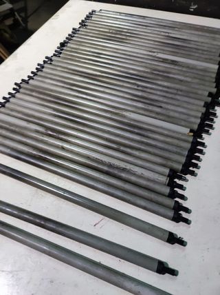 Rodillos pvc