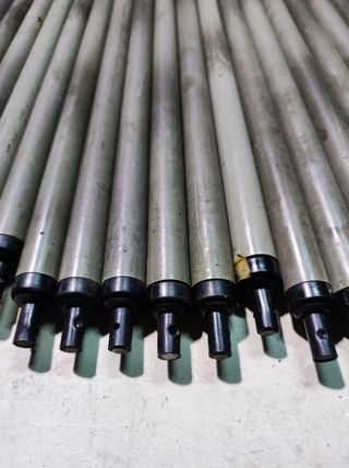 Rodillos pvc