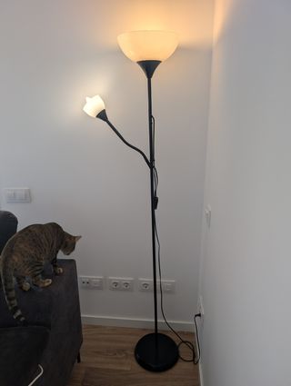 Lámpara de pie IKEA