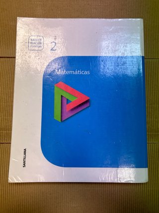 Libro matemáticas 2ESO