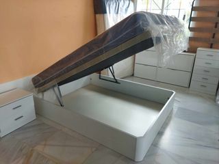 NUEVO CANAPE ABATIBLE 90/105/135/150X190 *garantia