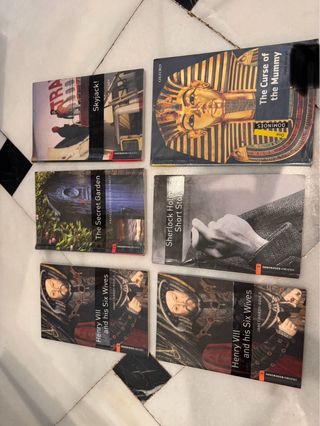 Libros de lectura en Inglés