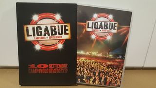 LIGABUE - CAMPOVOLO 2005 DVD di seconda mano per 8 EUR su Roma su