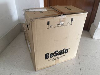Silla coche hasta 4 años. Besafe.