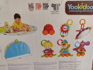 Alfombra actividades bebe Imaginarium