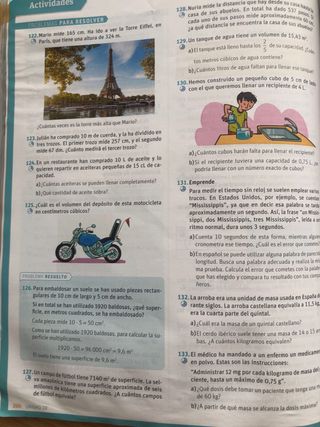 Libro matemáticas 1 ESO sm