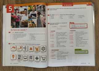 Libro de Francés 1º de bachillerato