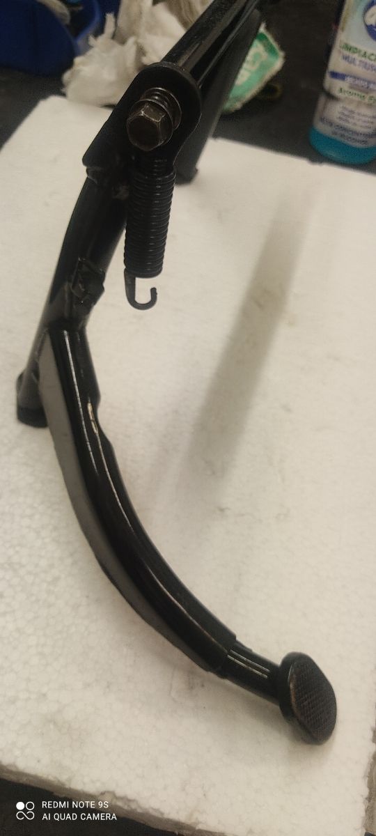 Kymco K-XCT 125 i ,Pata de cabra