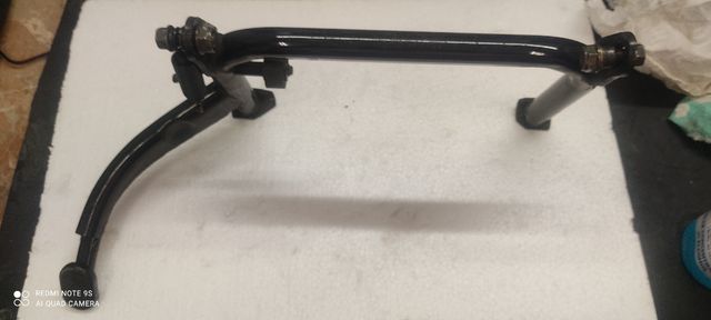 Kymco K-XCT 125 i ,Pata de cabra