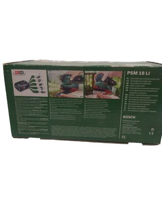 Lijadora Bosch PSM 18 LI 