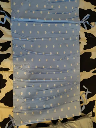 Cojín protector cuna