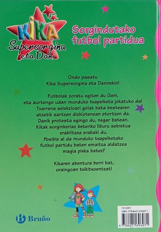 KIKA SUPERSORGIÑA ETA DANI