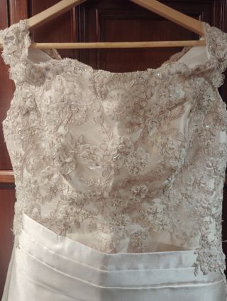 Vestido de novia talla L