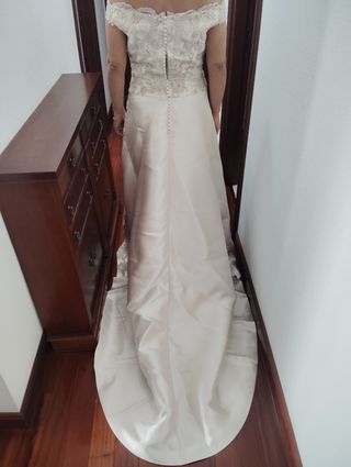 Vestido de novia talla L