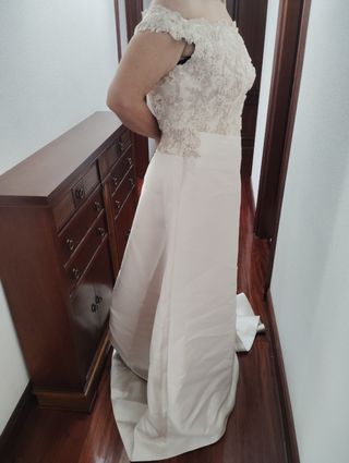 Vestido de novia talla L