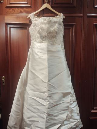 Vestido de novia talla L